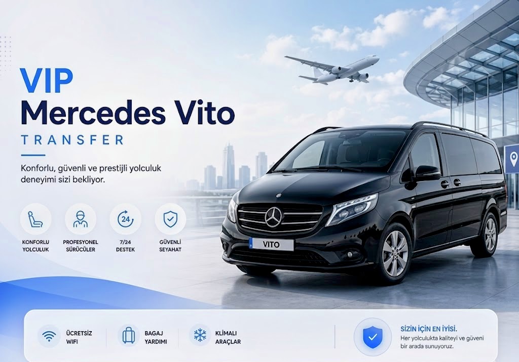 Mercedes Vito VIP Transfer